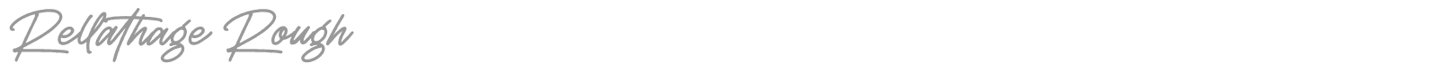 Rellathage Rough font preview